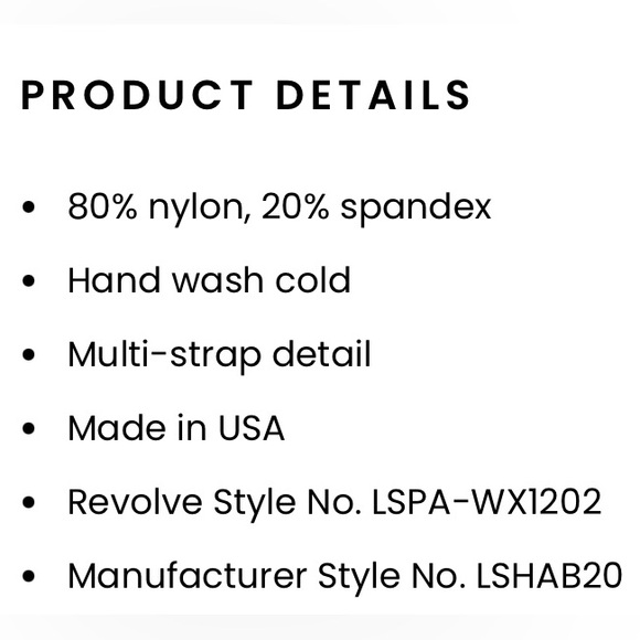 L*SPACE REVOLVE NWT - Picture 10 of 10